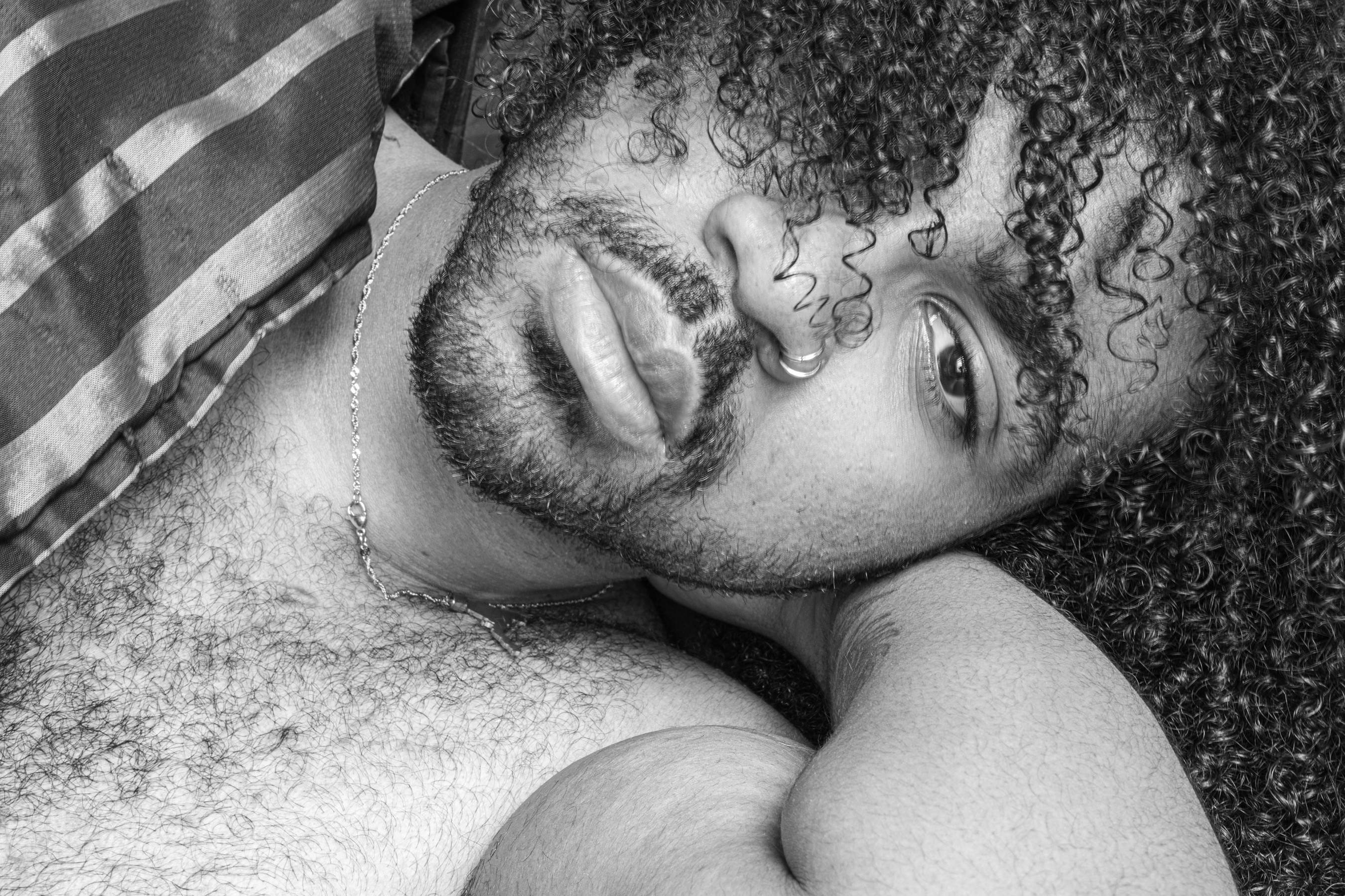 Self Portrait of Aman Tewolde